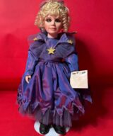 spark+rebel modular eco fashion brand vintage starlight porcelain collector doll in sustainable fashion on etsy