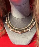 spark+rebel modular eco fashion brand vintage beaded collar necklace in sustainable fashion on etsy