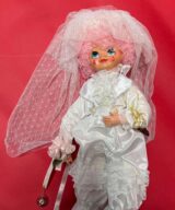 spark+rebel modular eco fashion brand vintage 1986 brinns june bride clown doll in sustainable fashion on etsy