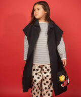spark+rebel modular eco fashion brand kids and teens modular wool vest in sustainable fashion on etsy