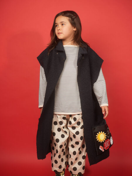 spark+rebel modular eco fashion brand kids and teens modular wool vest in sustainable fashion on etsy