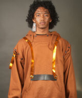 spark+rebel modular eco fashion brand upcycled organic cotton hoodie casual street style in sustainable fashion on etsy