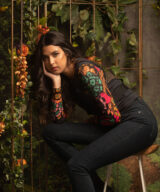 spark+rebel modular eco fashion brand recycled long sleeve top in sustainable fashion on etsy