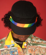 spark+rebel modular eco fashion brand Upcycled Modular utility hat organic cotton casual street style in sustainable fashion on etsy