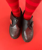 spark+rebel modular eco fashion brand Upcycled shoe accessory cactus leather casual street style in sustainable fashion on etsy
