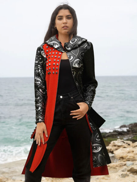 spark+rebel on dressx digital punk coat in sustainable fashion