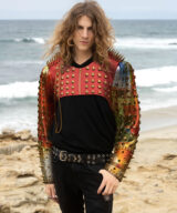 spark+rebel on dressx digital punk jacket in sustainable fashion