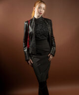spark+rebel modular eco fashion brand upcycled vintage leather punk style in sustainable fashion on etsy