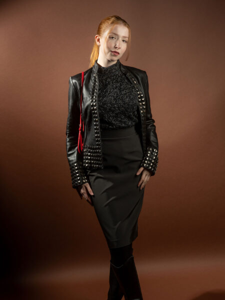 spark+rebel modular eco fashion brand upcycled vintage leather punk style in sustainable fashion on etsy