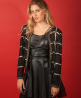 spark+rebel modular eco fashion brand upcycled vintage sequin dress in sustainable fashion on etsy